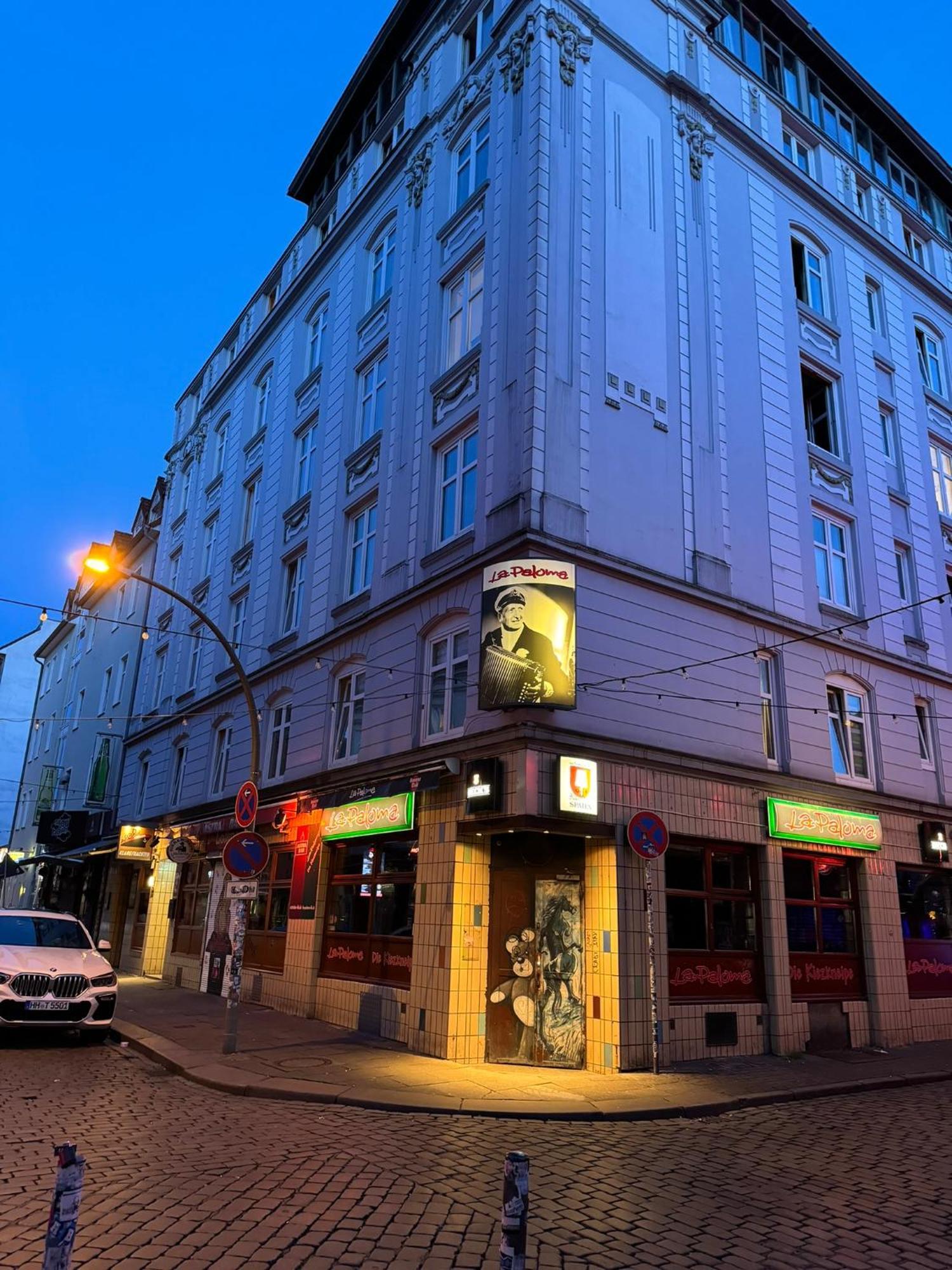 Room Pauli Hamburgo Exterior foto
