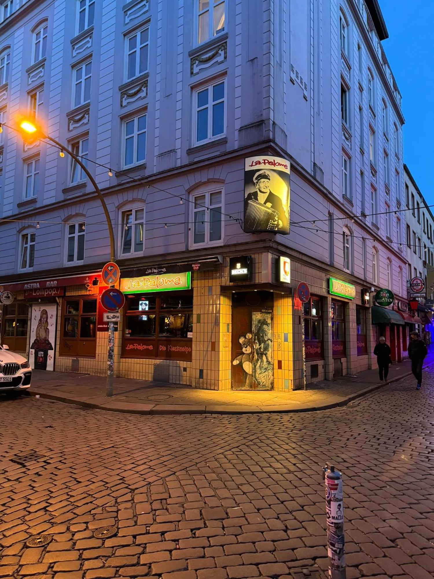 Room Pauli Hamburgo Exterior foto