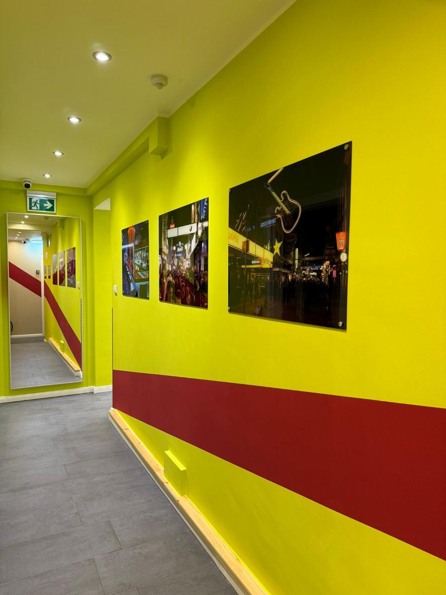 Room Pauli Hamburgo Exterior foto