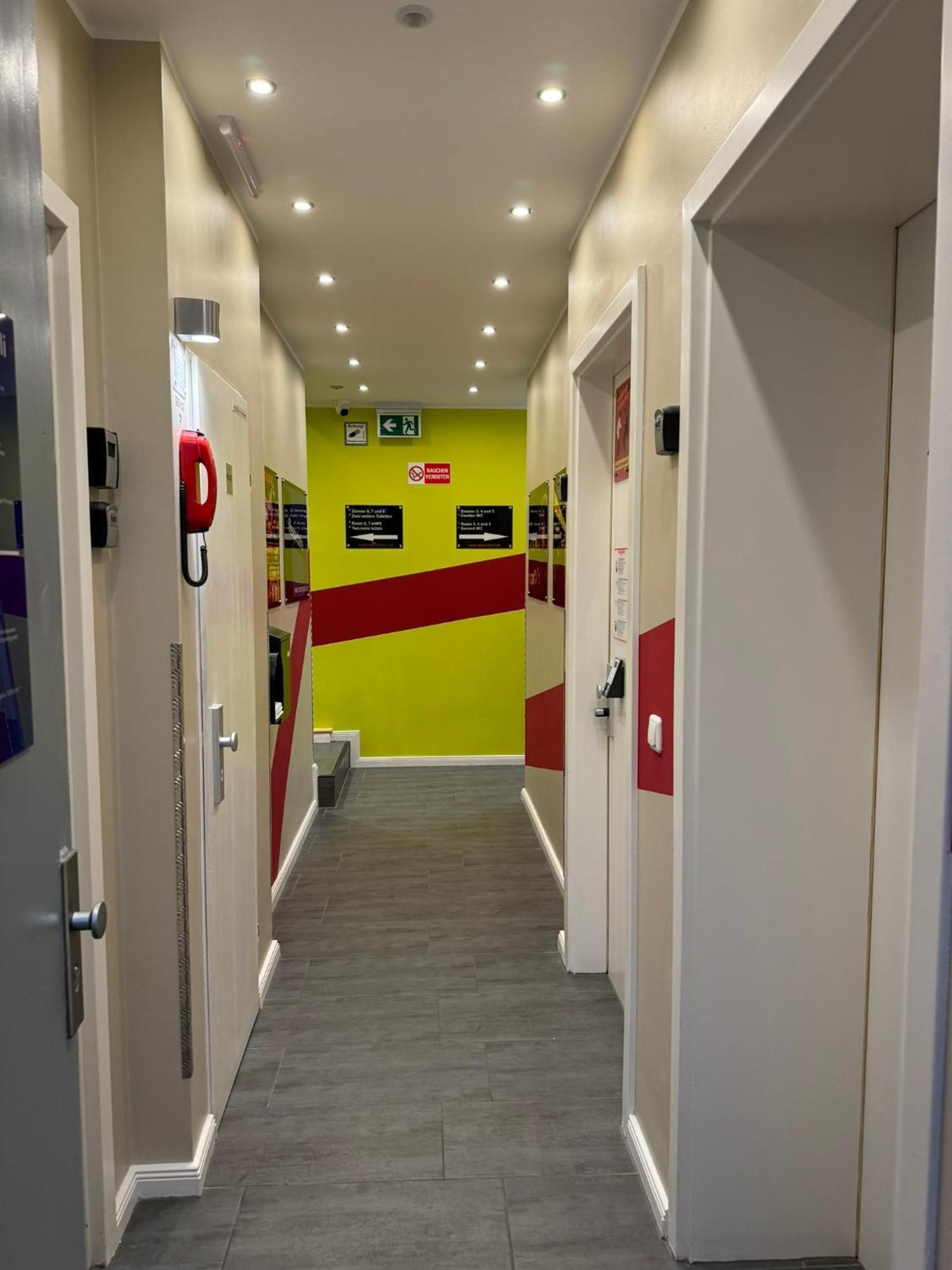 Room Pauli Hamburgo Exterior foto