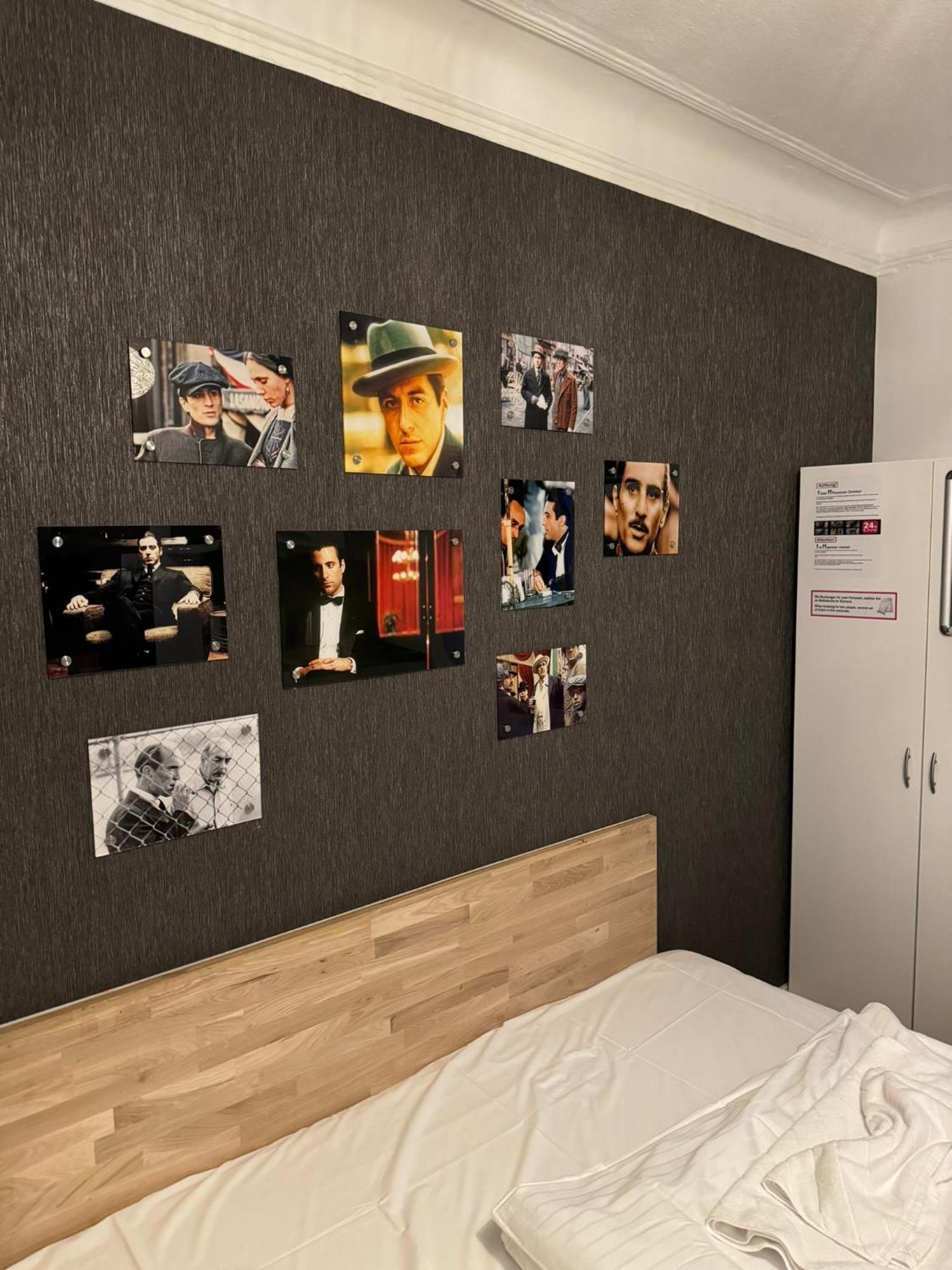 Room Pauli Hamburgo Exterior foto