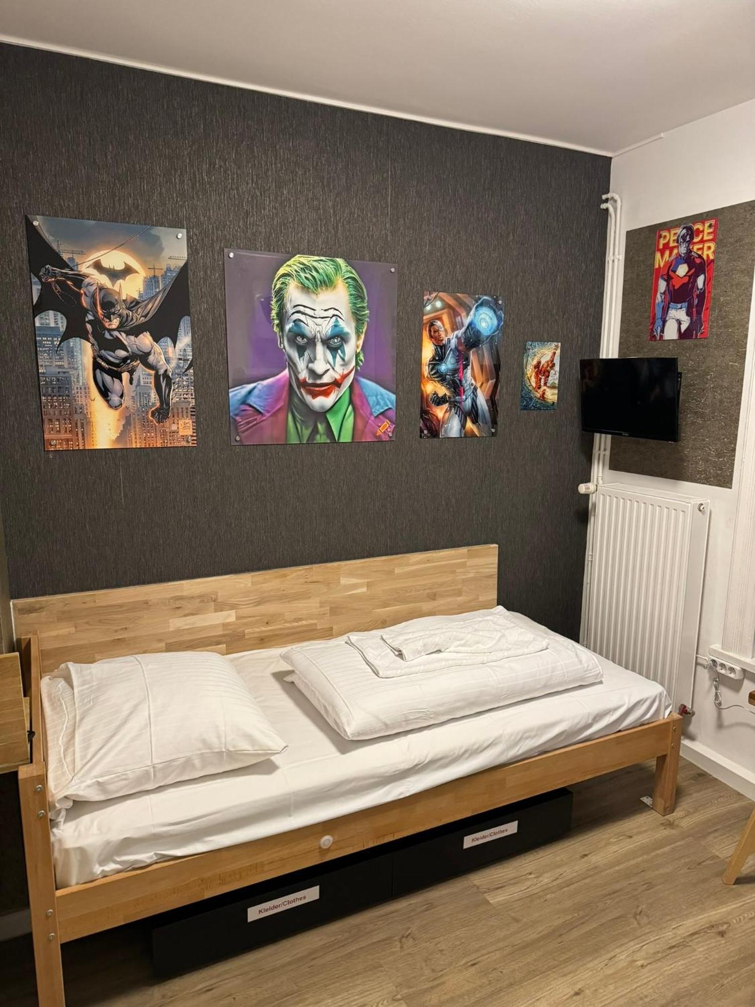 Room Pauli Hamburgo Exterior foto