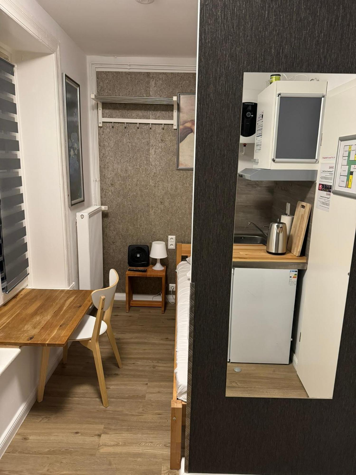 Room Pauli Hamburgo Exterior foto