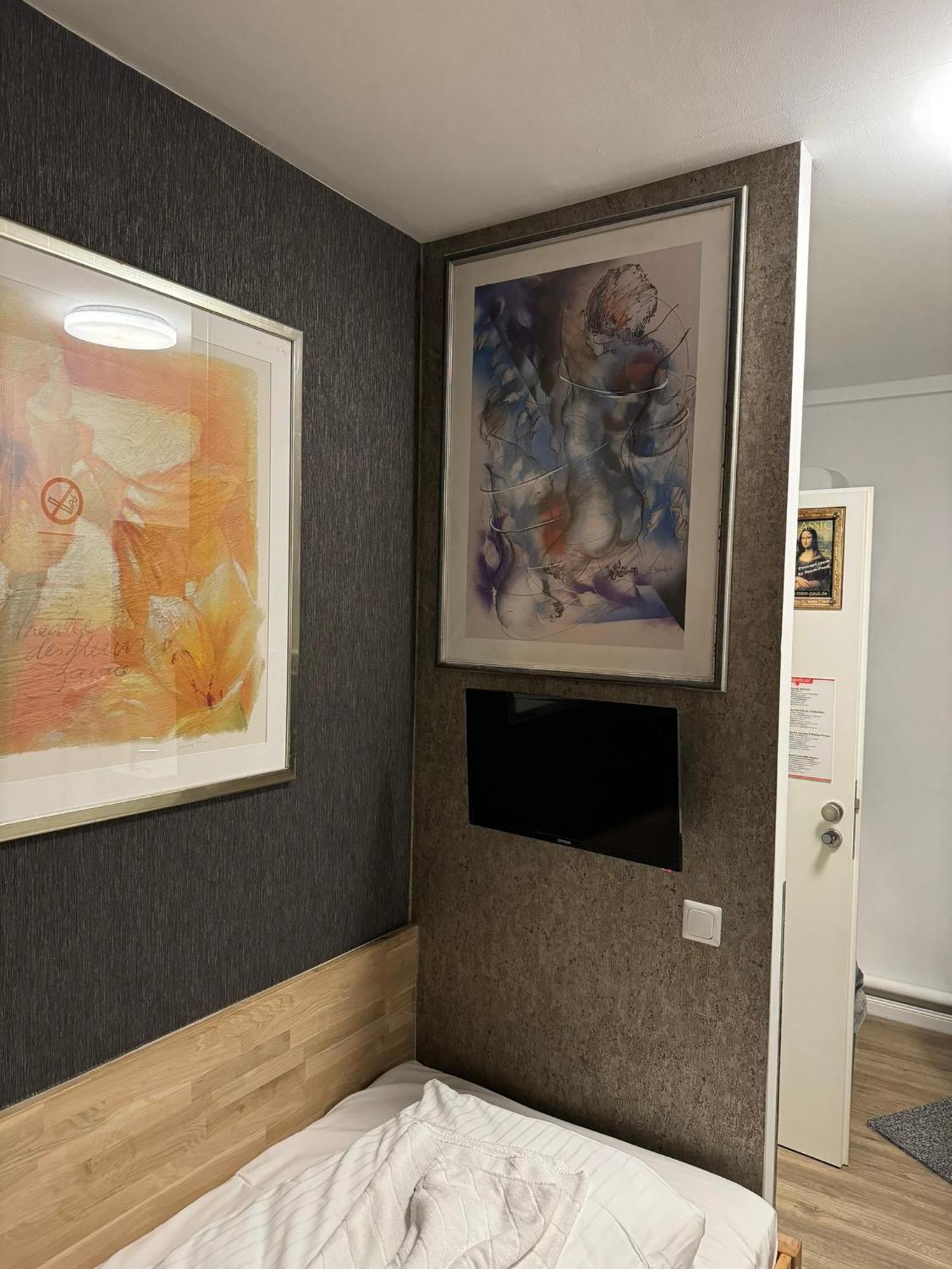 Room Pauli Hamburgo Exterior foto