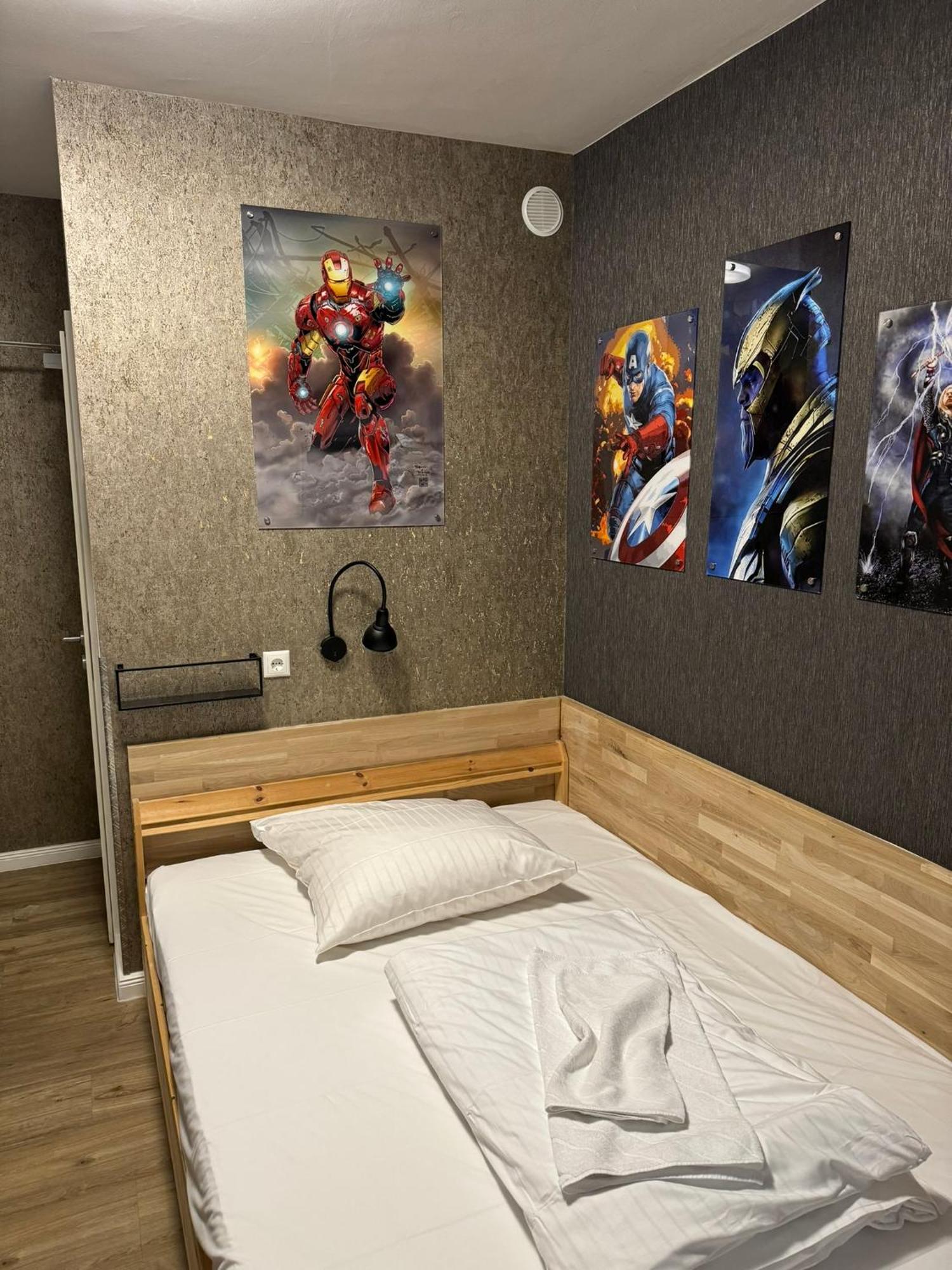 Room Pauli Hamburgo Exterior foto