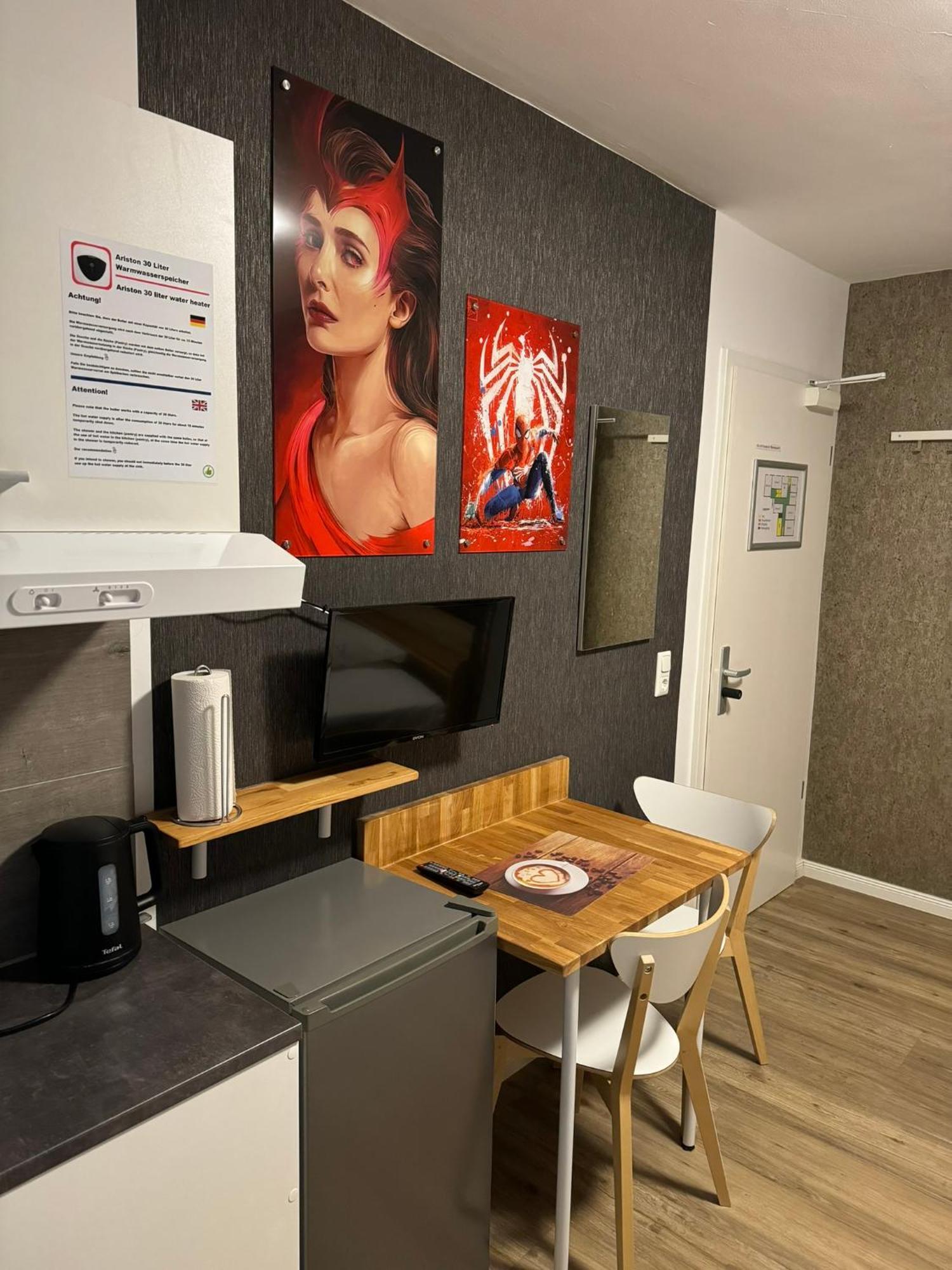 Room Pauli Hamburgo Exterior foto
