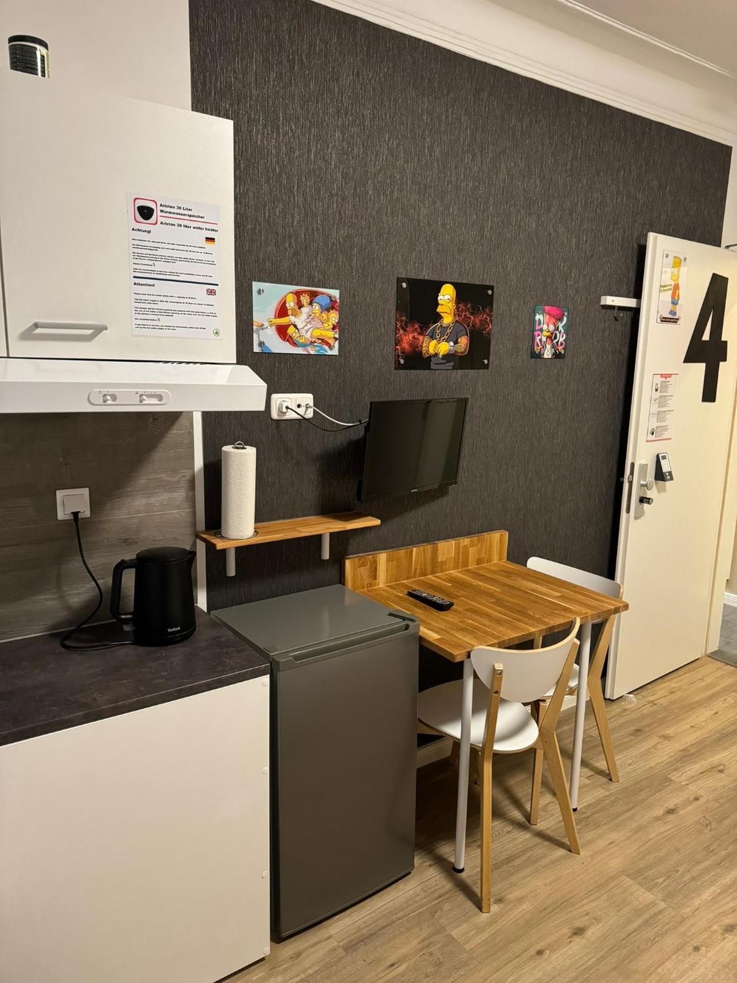 Room Pauli Hamburgo Exterior foto