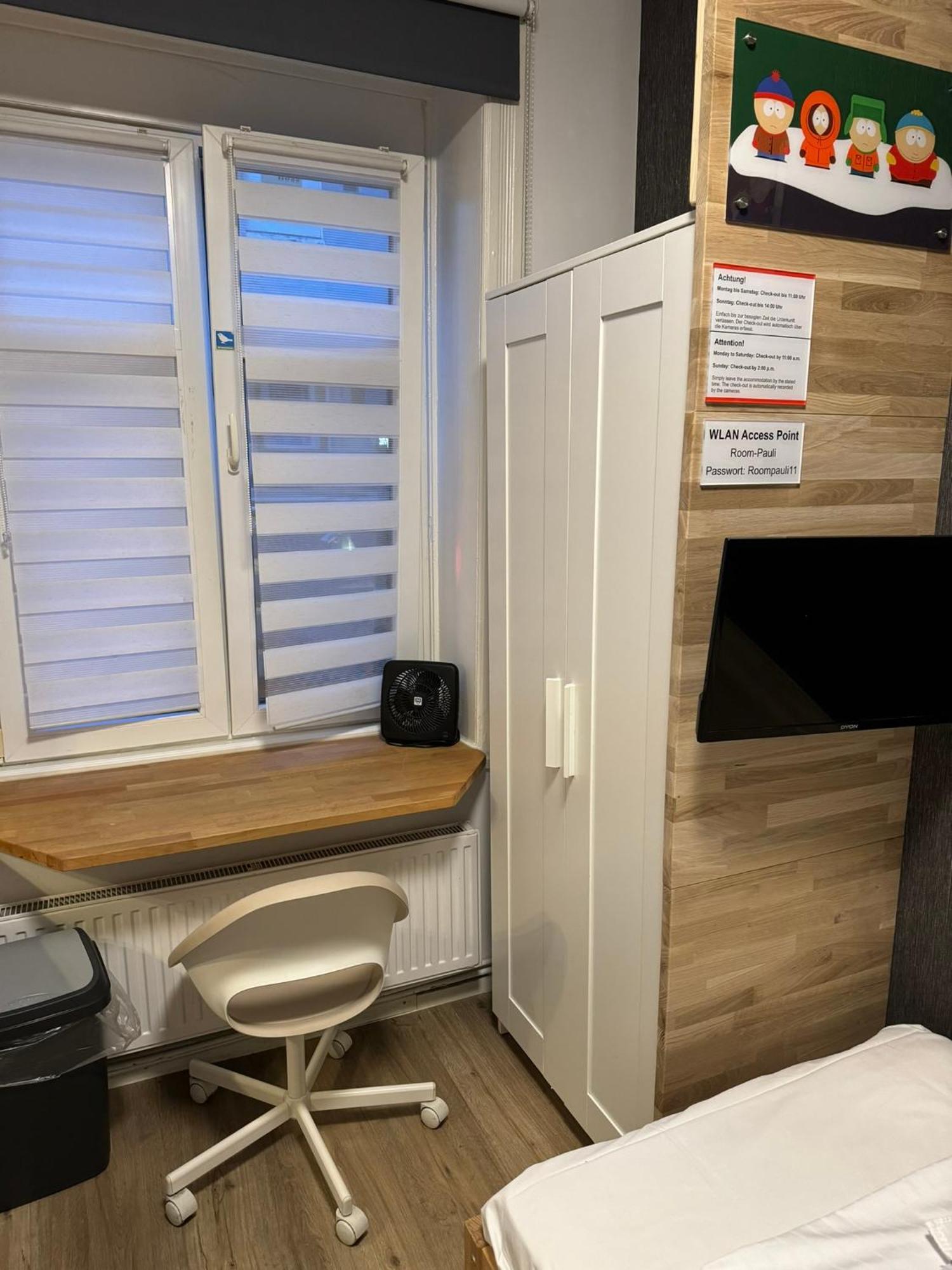 Room Pauli Hamburgo Exterior foto