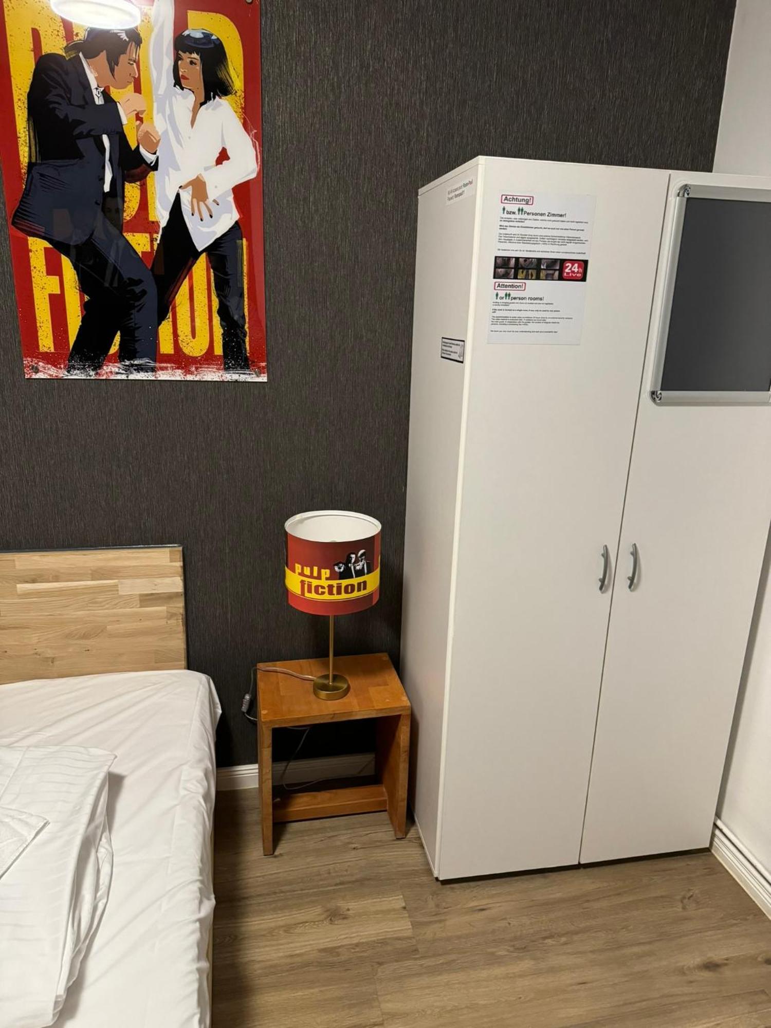 Room Pauli Hamburgo Exterior foto