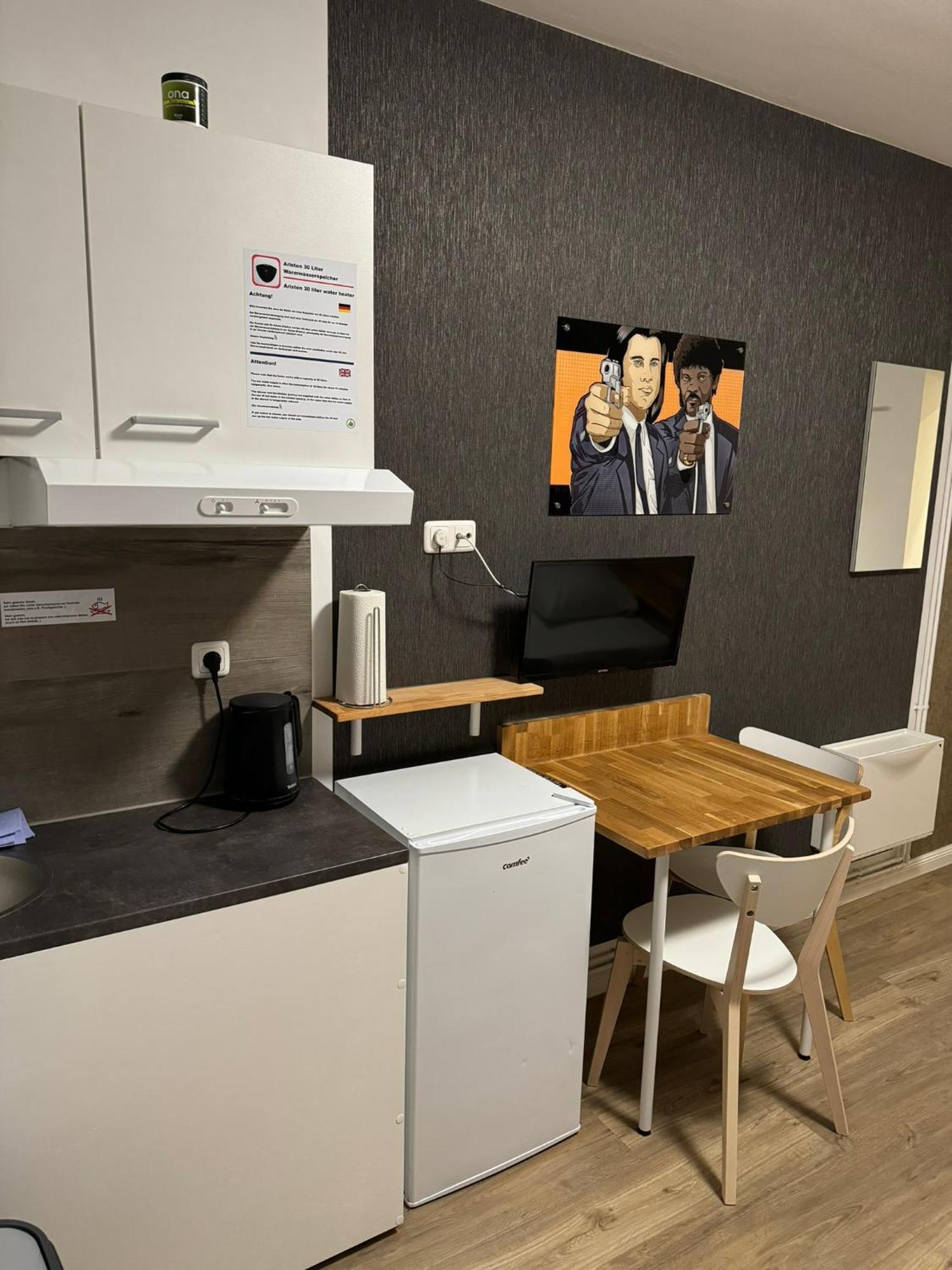 Room Pauli Hamburgo Exterior foto