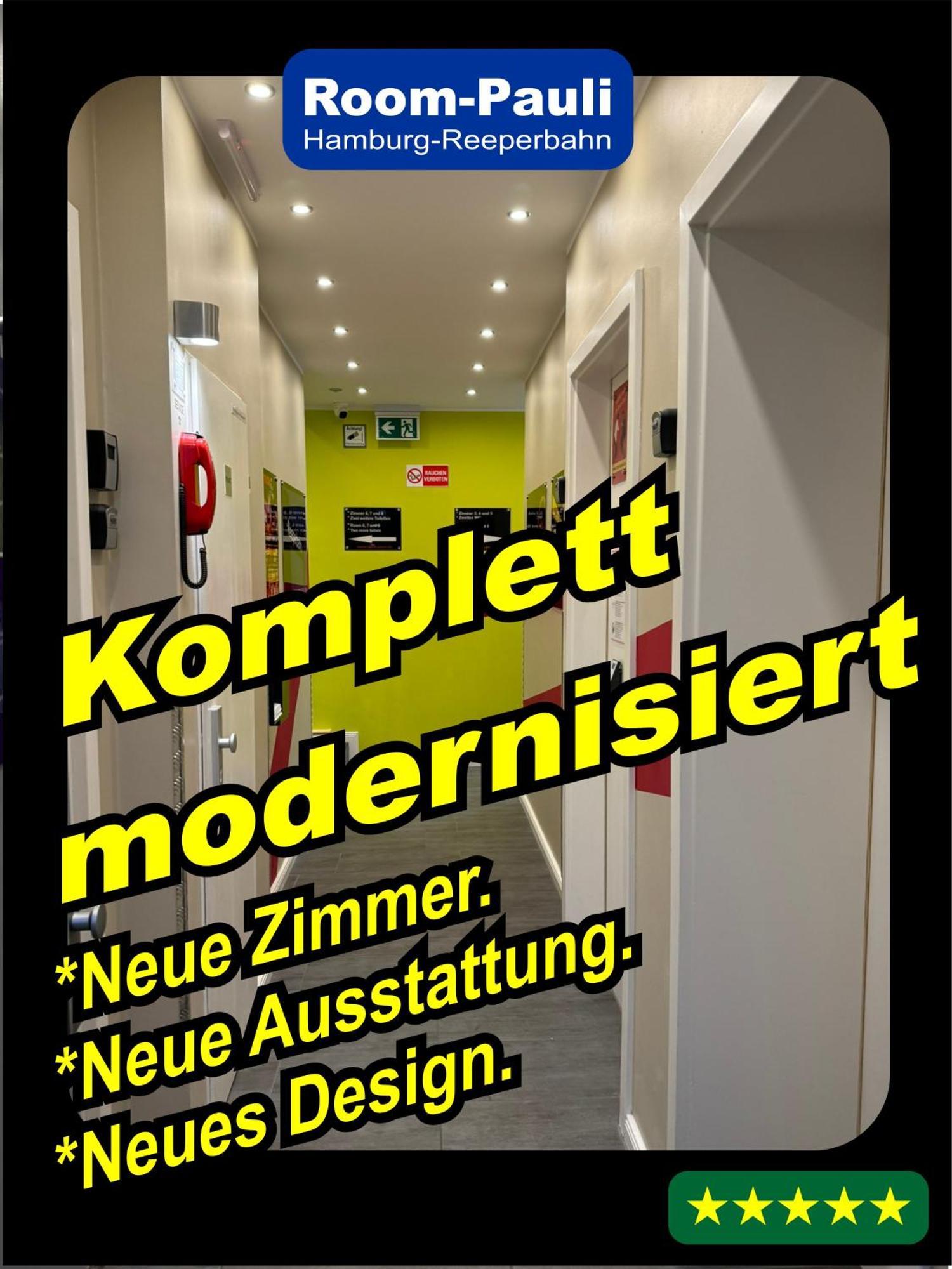 Room Pauli Hamburgo Exterior foto